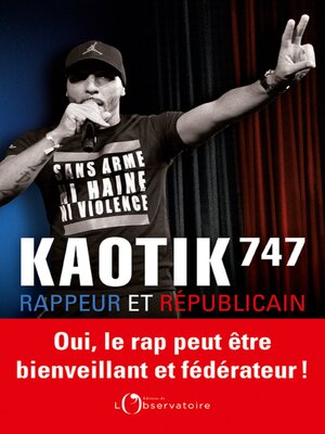 cover image of Rappeur et Républicain